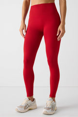 seamless scrunch high-waisted legging