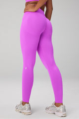 seamless scrunch high-waisted legging