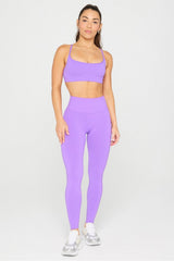 seamless scrunch high-waisted legging