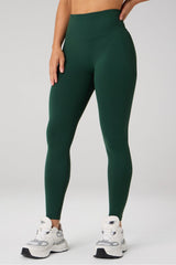 seamless scrunch high-waisted legging