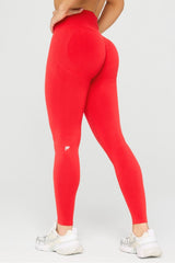 seamless scrunch high-waisted legging