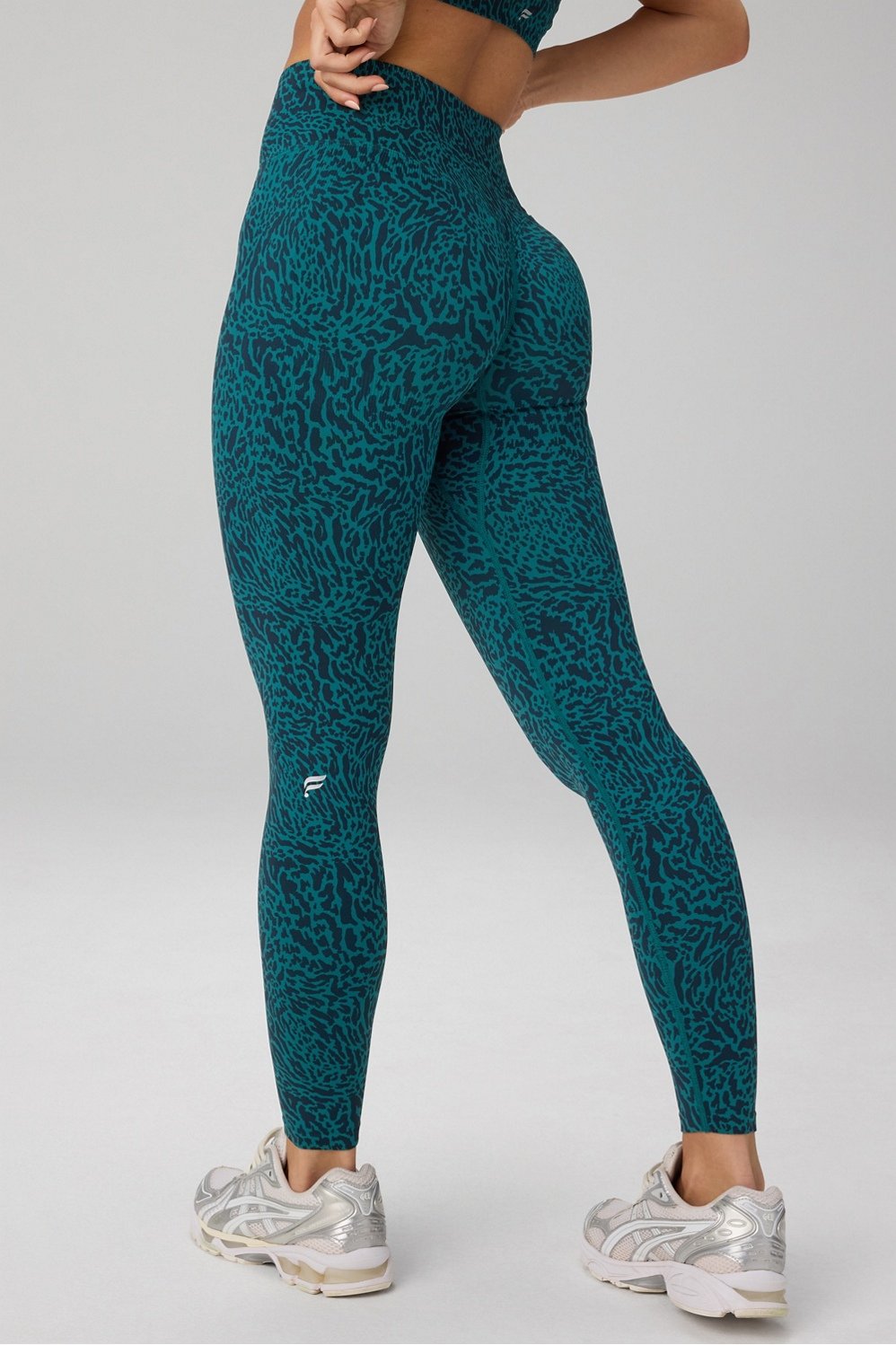 seamless scrunch high-waisted legging