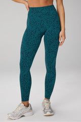 seamless scrunch high-waisted legging