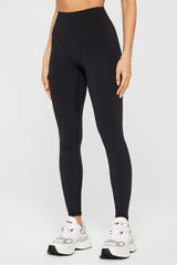 pureluxe high-waisted sweetheart legging