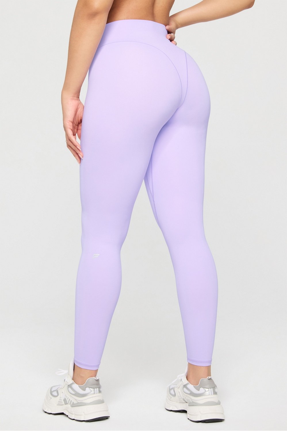 pureluxe high-waisted sweetheart legging