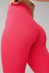 pureluxe high-waisted sweetheart legging