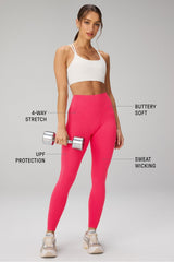 pureluxe high-waisted sweetheart legging