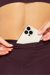 pureluxe high-waisted tlc legging