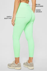 pureluxe high-waisted tlc legging 7/8