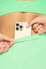 pureluxe high-waisted tlc legging 7/8