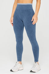 seamless scrunch high-waisted legging