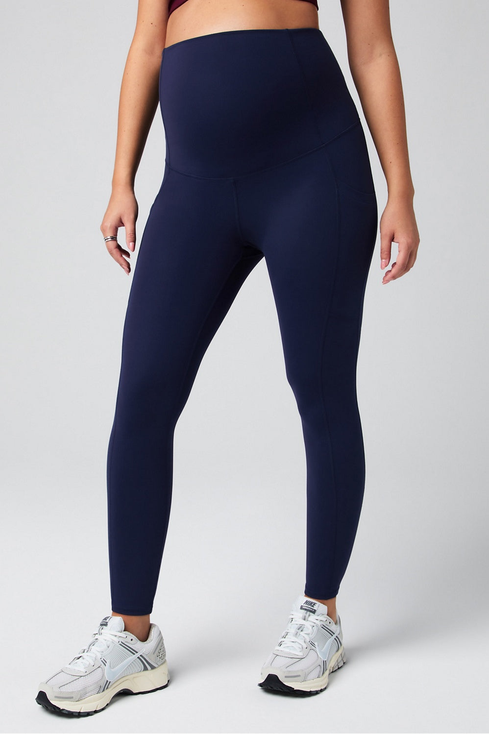 pureluxe high-waisted maternity legging