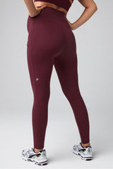 pureluxe high-waisted maternity legging