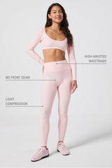 luxe360 heatherflex legging