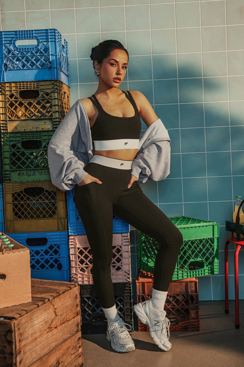 on-the-go powerhold® high-waisted legging