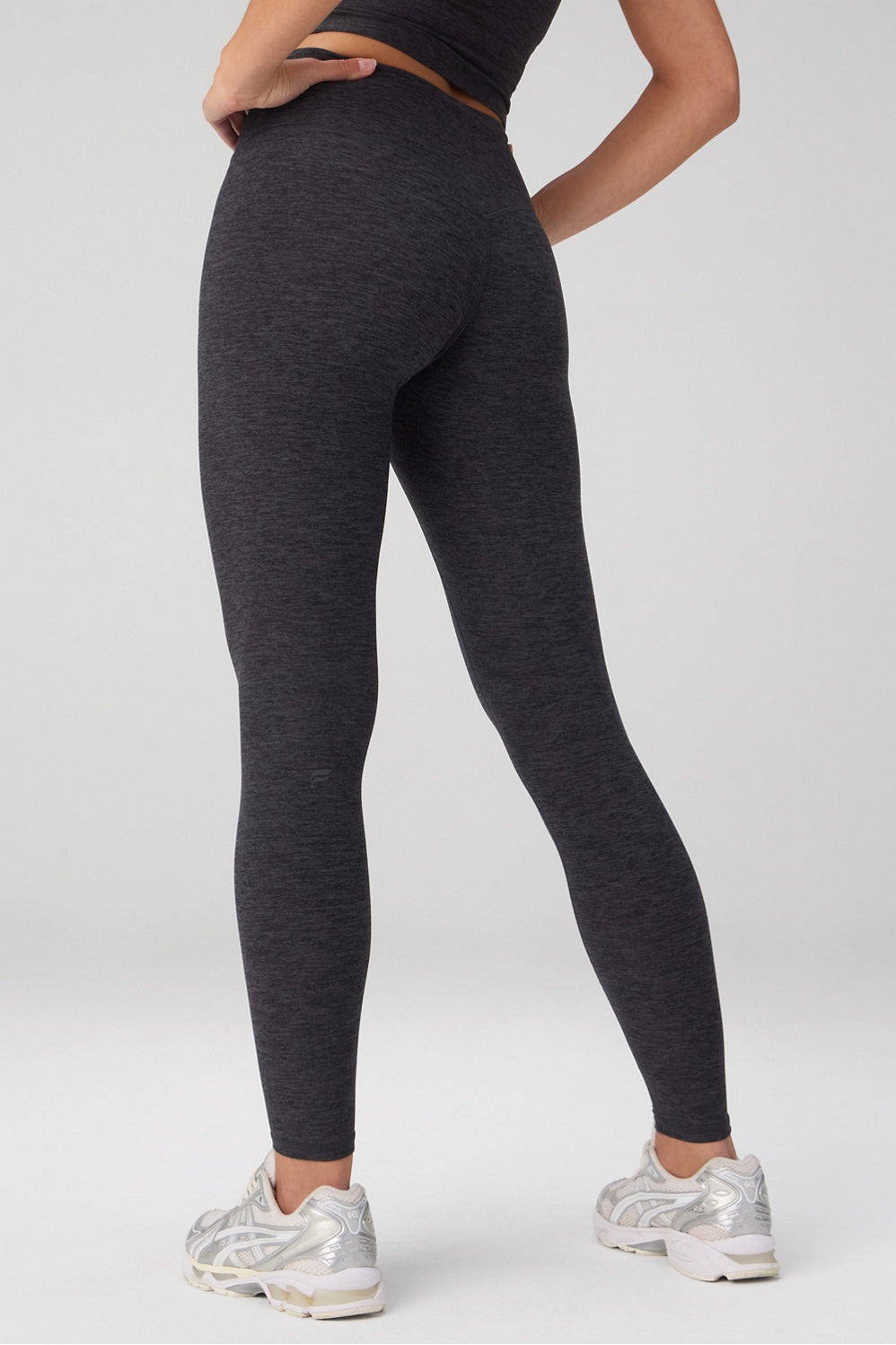heatherflex high-waisted tlc legging