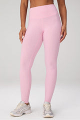 heatherflex high-waisted tlc legging