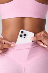 heatherflex high-waisted tlc legging