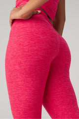 heatherflex high-waisted tlc legging