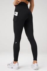 cold weather high-waisted pocket legging