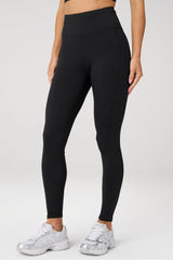 cold weather high-waisted pocket legging