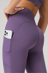 cold weather high-waisted pocket legging