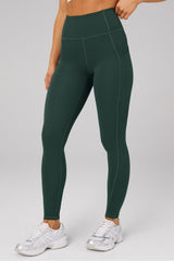 cold weather high-waisted pocket legging