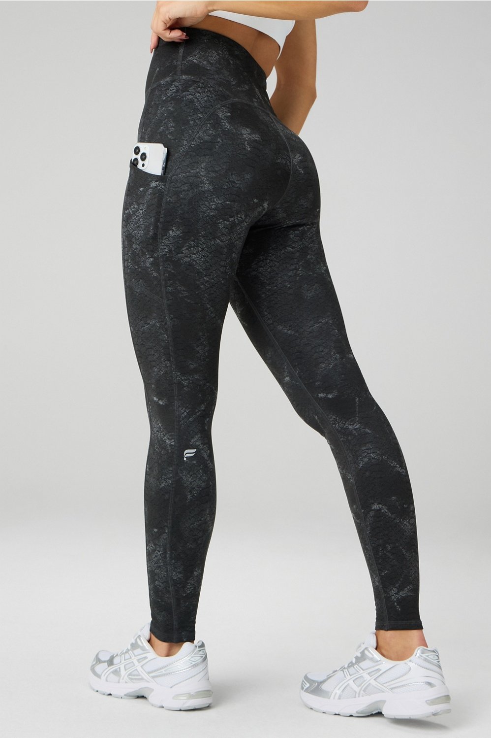 cold weather high-waisted pocket legging