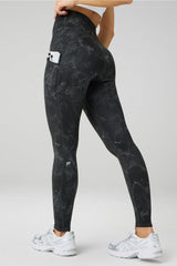 cold weather high-waisted pocket legging