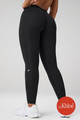 booty scrunch pureluxe v-back legging