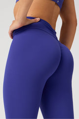 booty scrunch pureluxe v-back legging