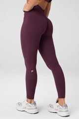 booty scrunch pureluxe v-back legging
