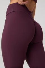 booty scrunch pureluxe v-back legging