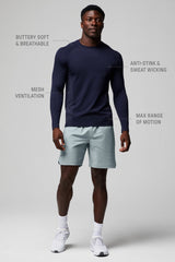 the training day long sleeve tee