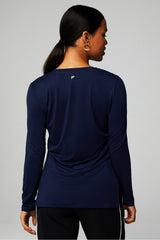 dry-flex long-sleeve tunic