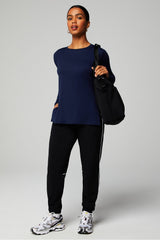 dry-flex long-sleeve tunic