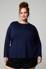 dry-flex long-sleeve tunic