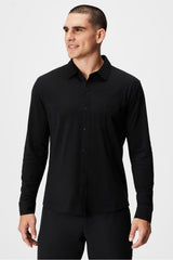 the dash long sleeve button up