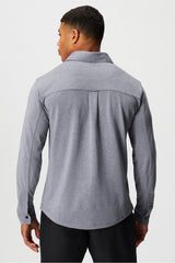 the dash long sleeve button up