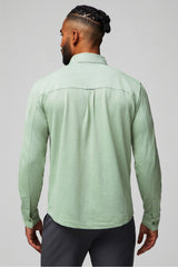 the dash long sleeve button up