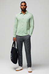 the dash long sleeve button up