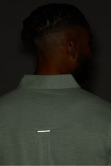 the dash long sleeve button up