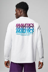 the r&r long sleeve pocket tee