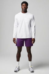 the r&r long sleeve pocket tee