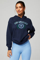 year round terry hoodie