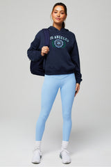 year round terry hoodie