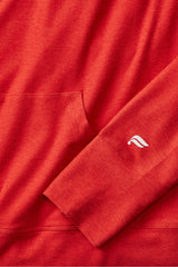 cloud jersey cropped hoodie