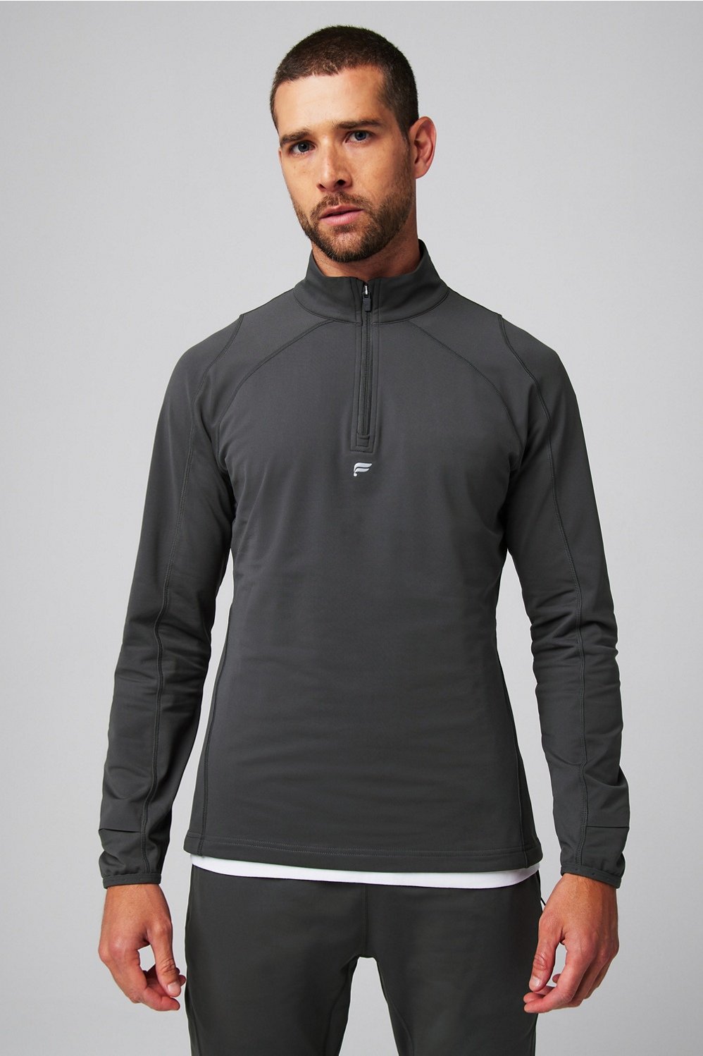 the altitude quarter zip