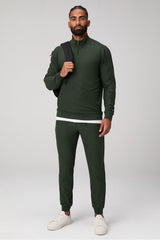 the cloud jersey quarter zip