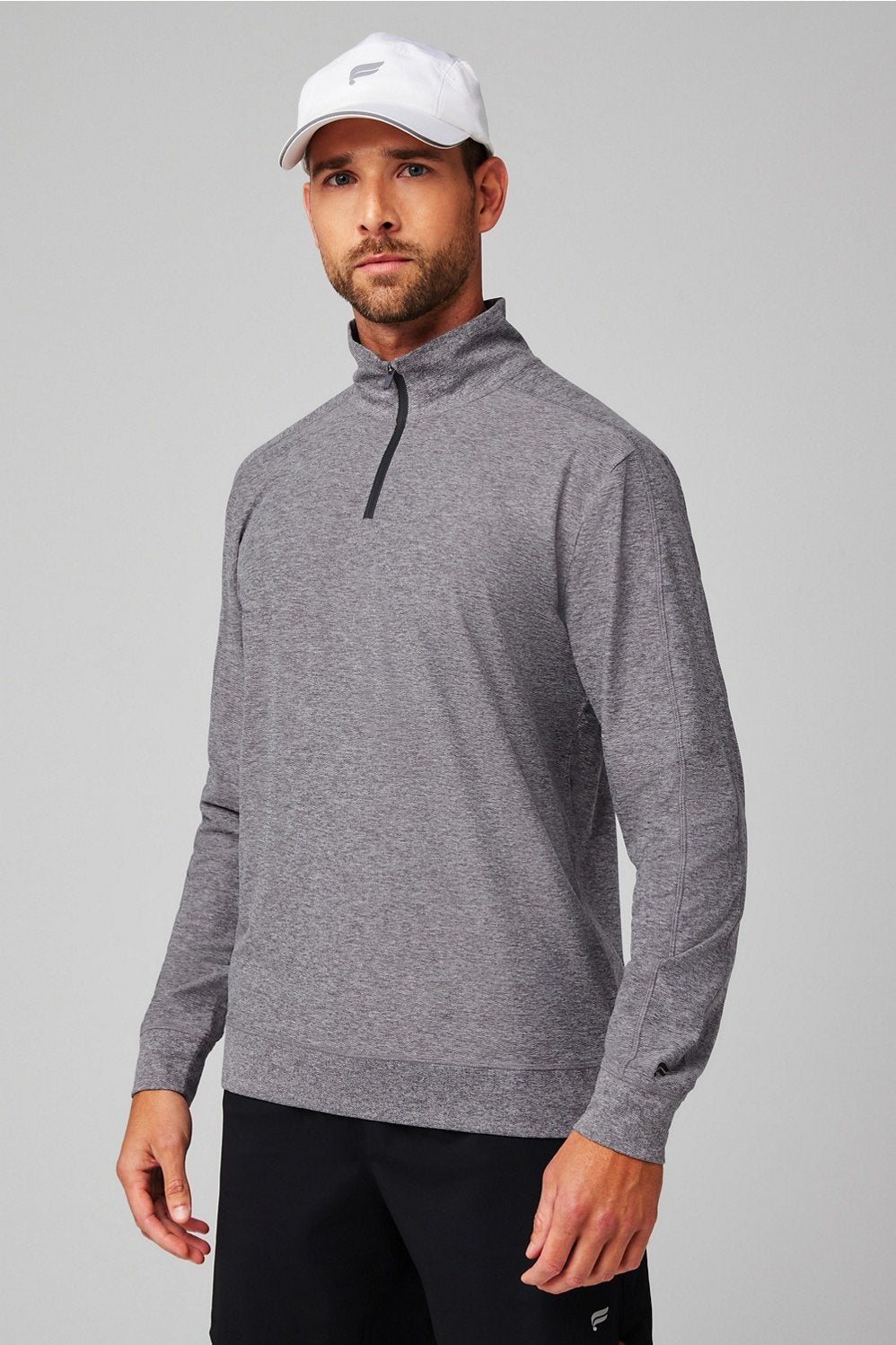 the cloud jersey quarter zip